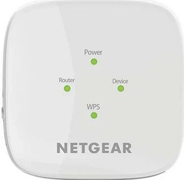 Zgjatues Wi-Fi Netgear EX6110-100PES, 802.11 a/b/g/n/ac, 2.4 GHz dhe 5 GHz