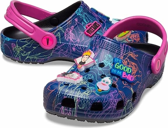 CROCS CLASSIC DISNEY VILLAINS CLOG KIDS 