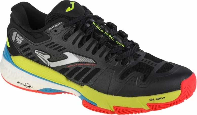 Atlete për tenis Joma T.Slam 2101 M, të zezë