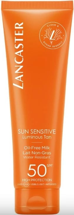 Kremë kundër diellit Lanacter Sun Sensitive Oil-Free SPF50, 150 ml