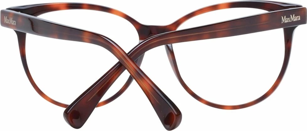 Syze optike Max Mara femra, ngjyrë kafe