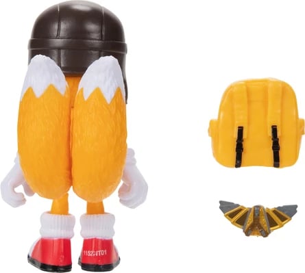 Sonic the Hedgehog Movie 2 - Tails 10cm Figure with Backpack