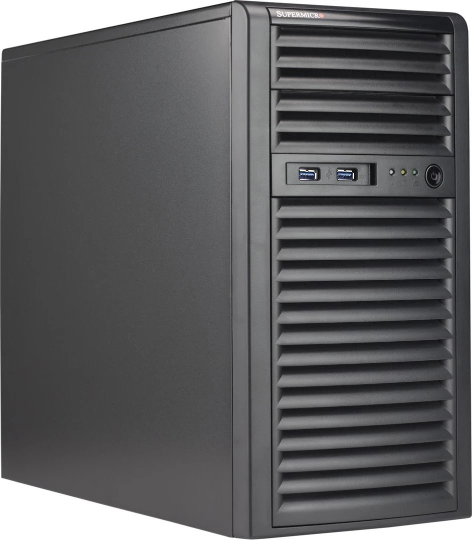 Kasë kompjuteri Supermicro, CSE-731I-404B, 400 W