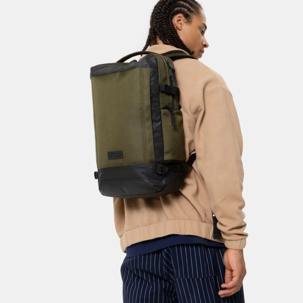 Çantë shpine për laptop Eastpak, khaki