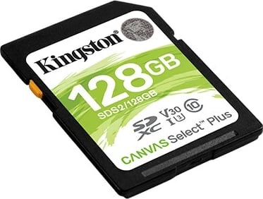 Kartë memorie Kingston Technology 128GB SDXC Canvas Select Plus