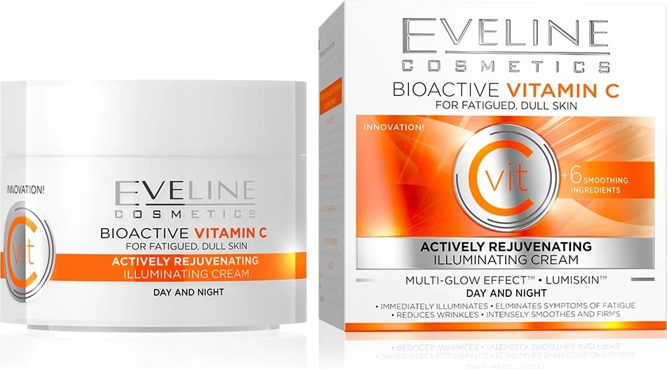 Krem dite dhe nate Eveline Bioactive Vitamin C, 50ml