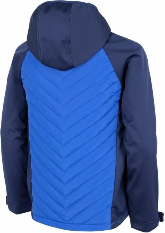 Xhaketë Softshell për fëmijë 4F, blu