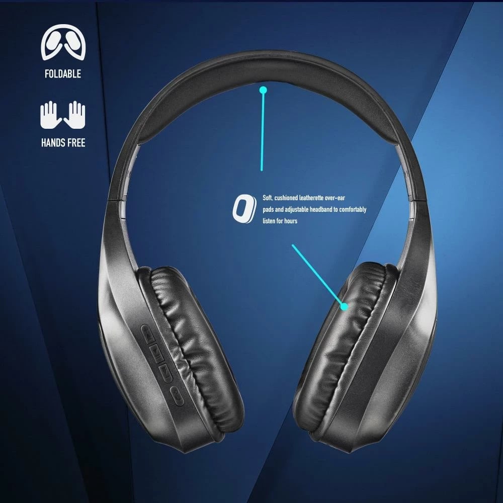 Kufje Bluetooth NGS Artica Wrath, e zezë