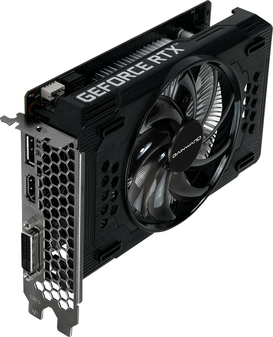 Kartelë grafike Gainward RTX3050 Pegasus OC, GeForce RTX 3050, 6 GB, GDDR6, e zezë