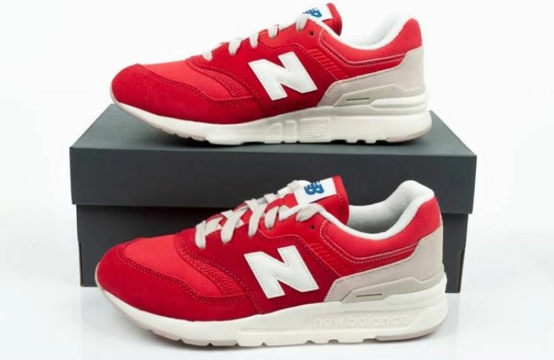 Atlete për fëmijë New Balance, të kuqe