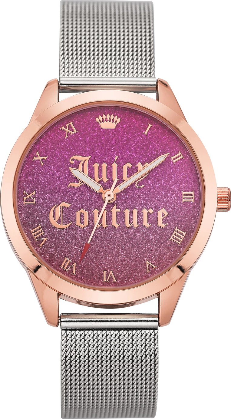 Orë dore për femra Juicy Couture, argjend/rose gold