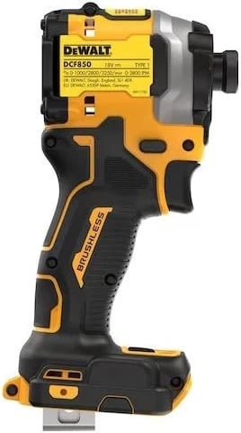 Makinë goditëse DeWalt DCF850N, 475 W, Bluetooth