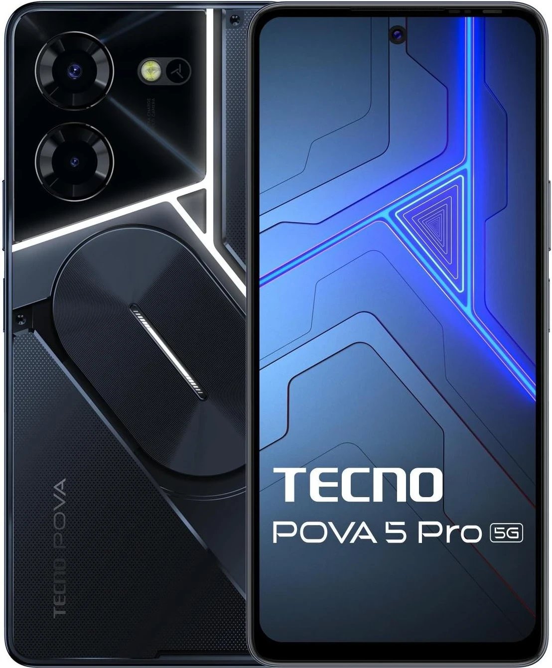 Celular TECNO POVA 5 Pro, 6.78", 8+256GB, i zi