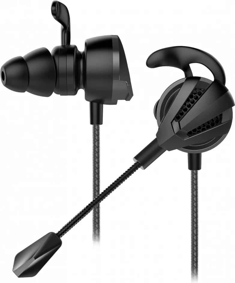 Kufje Gaming White Shark GE-537 Blackbird, In Ear