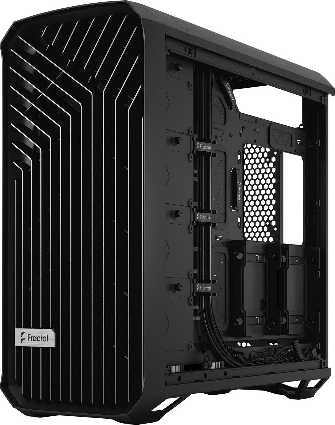 Kasë Fractal Design Torrent, ATX, Midi Tower, e zezë