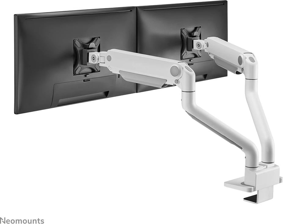 Mbajtës monitori tavoline Neomounts DS70S-950WH2, Clamp/Grommet, 18 kg, 43.2 cm (17"), 88.9 cm (35"), 100 x 100 mm, Bardhë