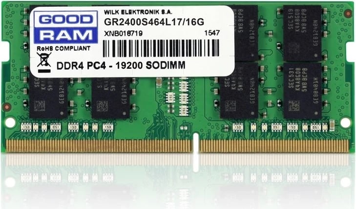 RAM Memorie GOODRAM CL17, 16GB DDR4