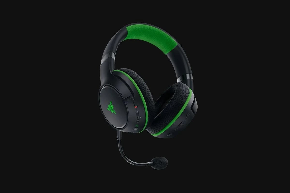 Kufje Razer Kaira Pro, Wired & Wireless, Gaming, Bluetooth, E zezë