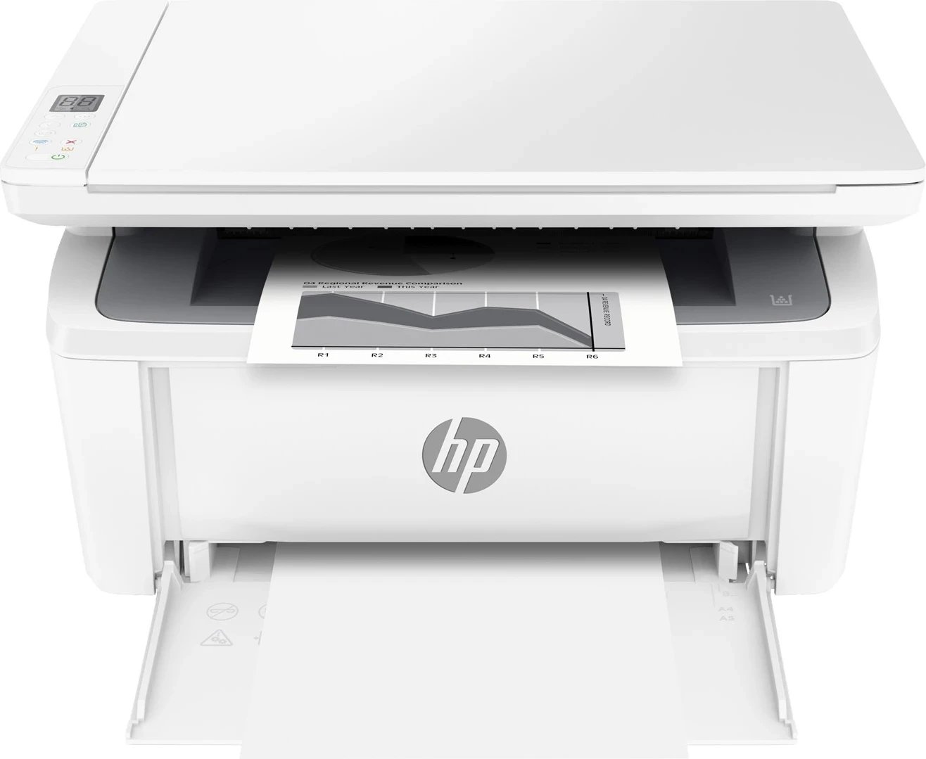 Printer HP LaserJet MFP M140w, i bardhë 