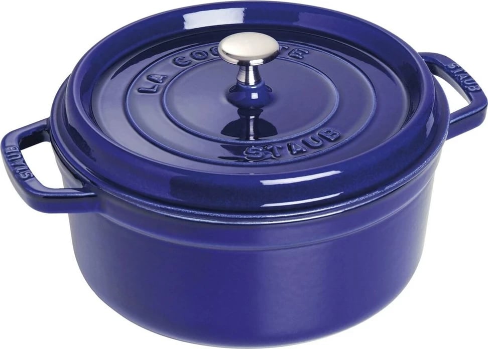 Tavë ZWILLING STAUB La Cocotte, 5.25 L, Gize, Blu