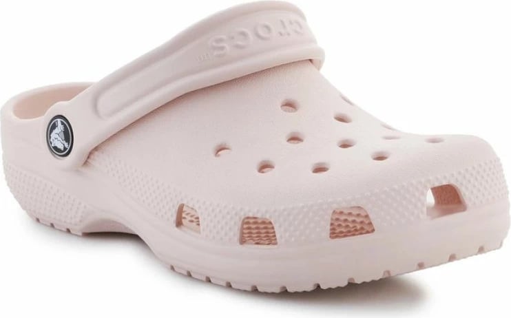 Papuqe për fëmijë Crocs, të rozë