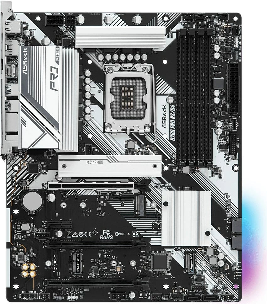 Pllakë amë Asrock B760 Pro RS/D4 Intel B760 