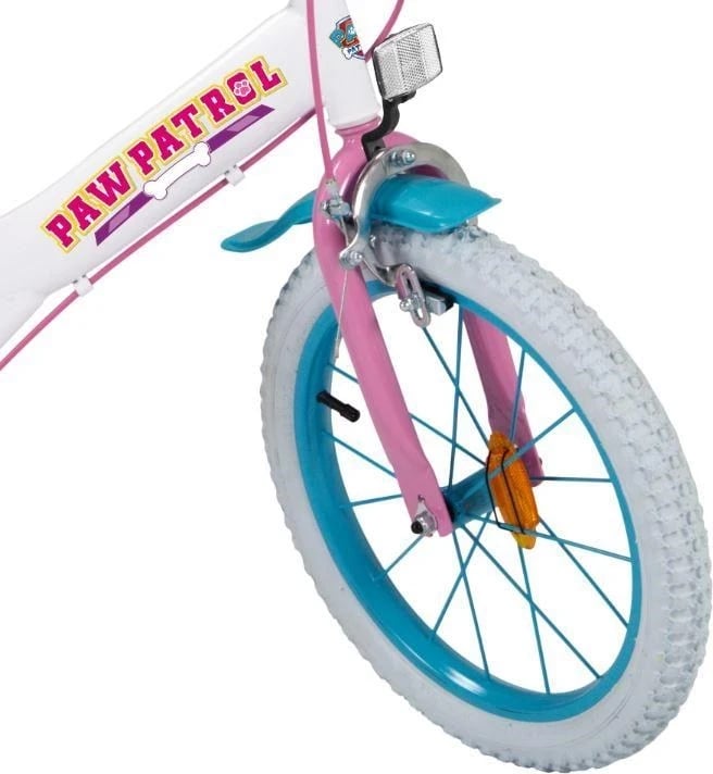 CHILDREN'S BICYCLE 16" TOIMSA TOI1681 PAW PATROL WHITE