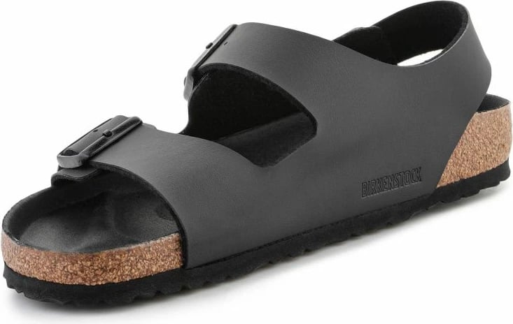 Sandale Birkenstock për meshkuj, të zeza