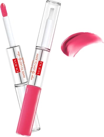 Buzëkuq i lëngshëm Pupa, Lip Duo 007, 4mlx2