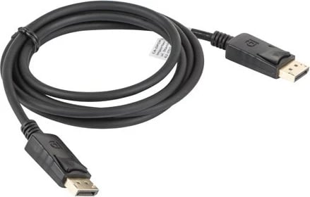 Kabllo Lanberg CA-DPDP-10CC-0018-BK, DisplayPort, 1.8 m, e zezë