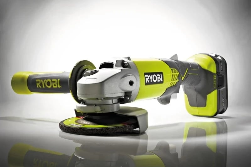 Mulli këndor Ryobi ONE+ 18V R18AG-0, pa bateri dhe karikues