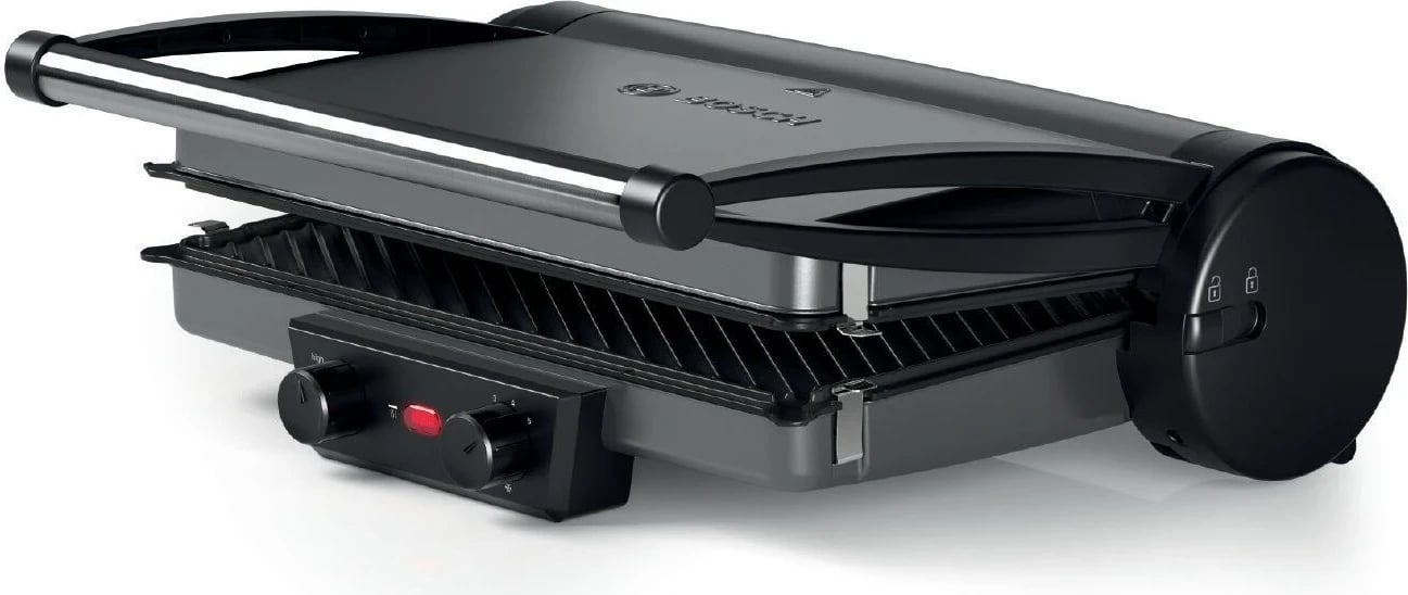 Grill kontakti Bosch TCG4215, Aluminium