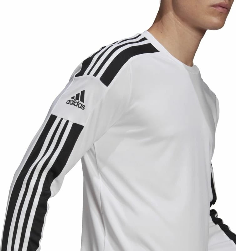 Fanellë futbolli për meshkuj Adidas, e bardhë