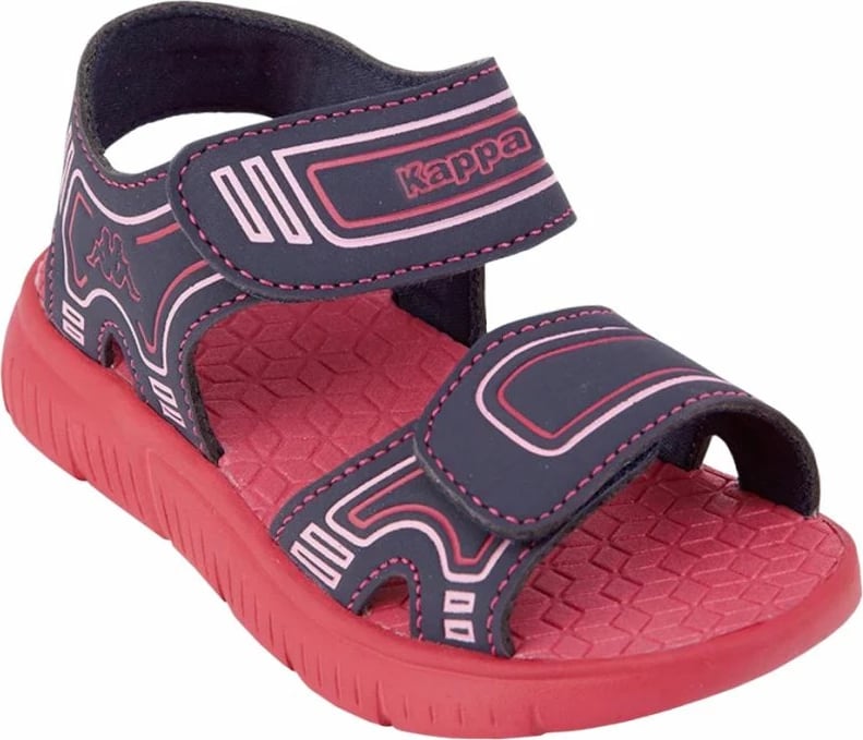 Sandale për vajza Kappa Kaleo K, blu deti me rozë