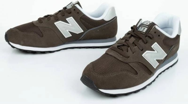 Atlete për meshkuj New Balance, ngjyrë kafe