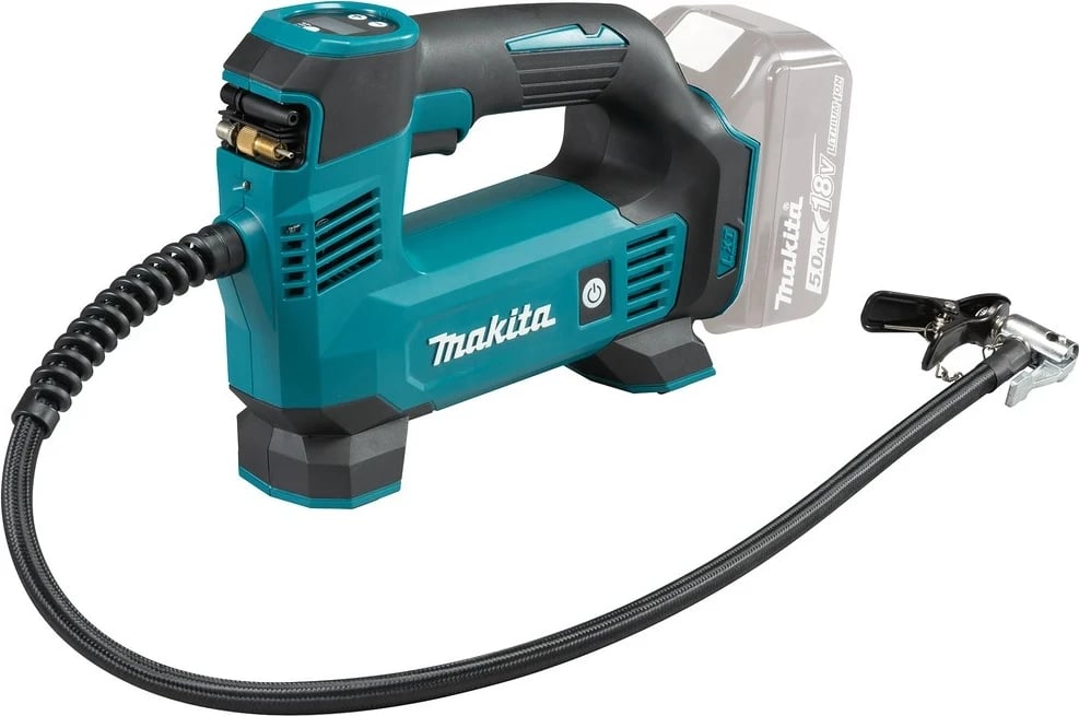 Kompresor Ajri Makita DMP180Z, 12 l/min, me Bateri, Blu