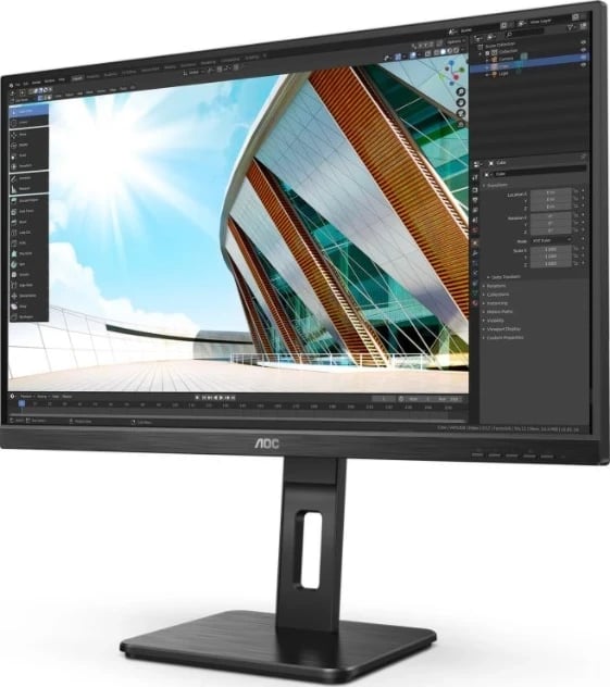 Monitor AOC Q27P2Q, 27", 75Hz, i zi 