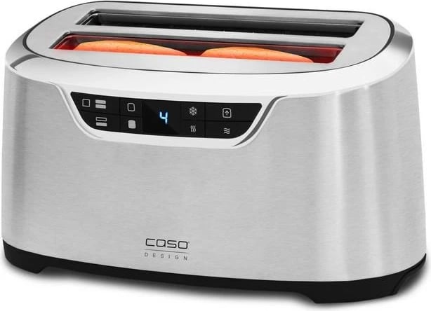 Toaster Caso Novea T4, 1600 W, Inox