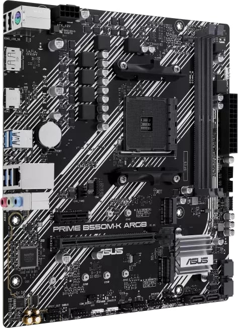 Pllakë amë ASUS PRIME B550M-K ARGB, Socket AM4, micro ATX