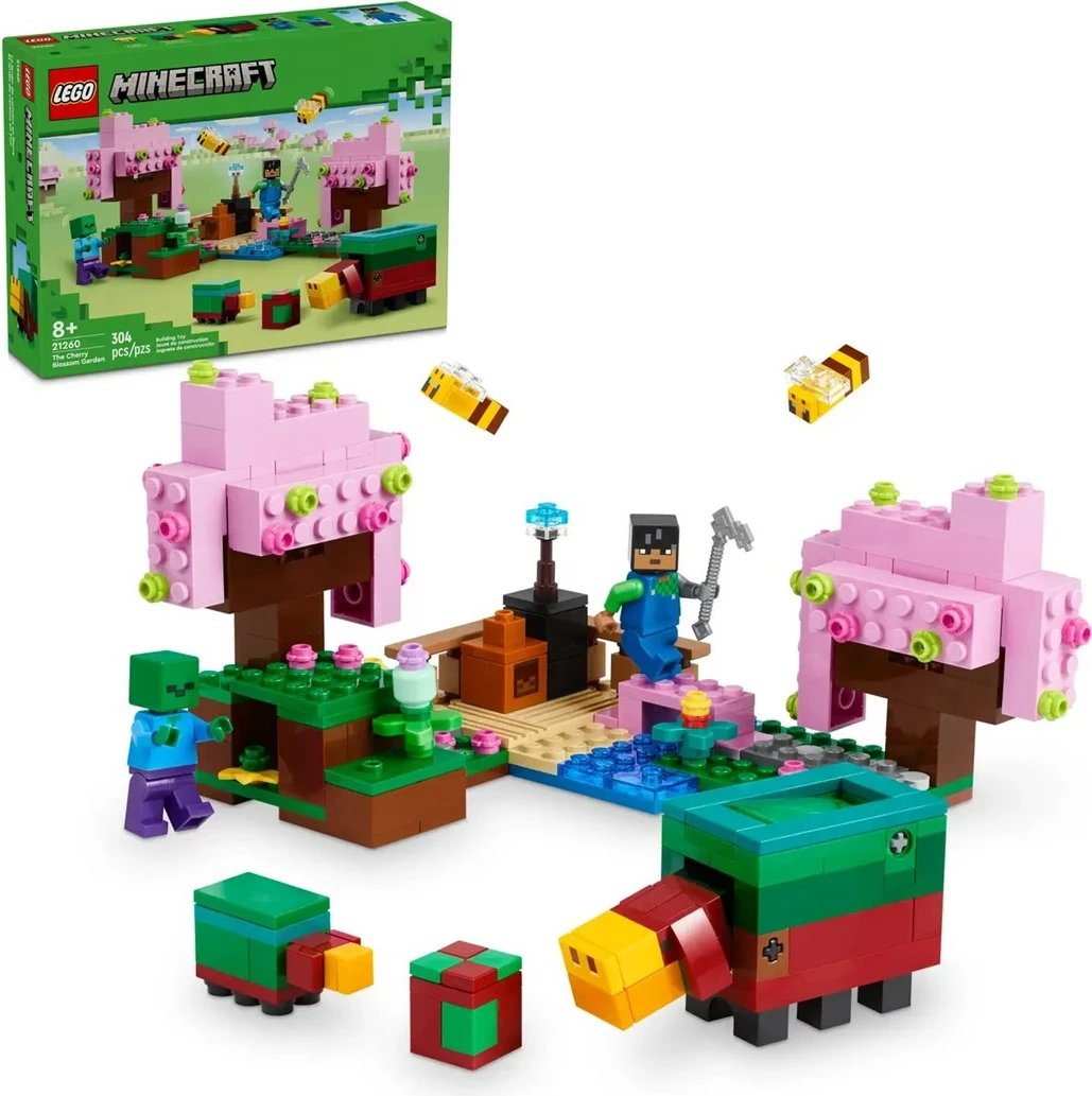 Blloqe LEGO MINECRAFT 21260 Kopshti i Qershive