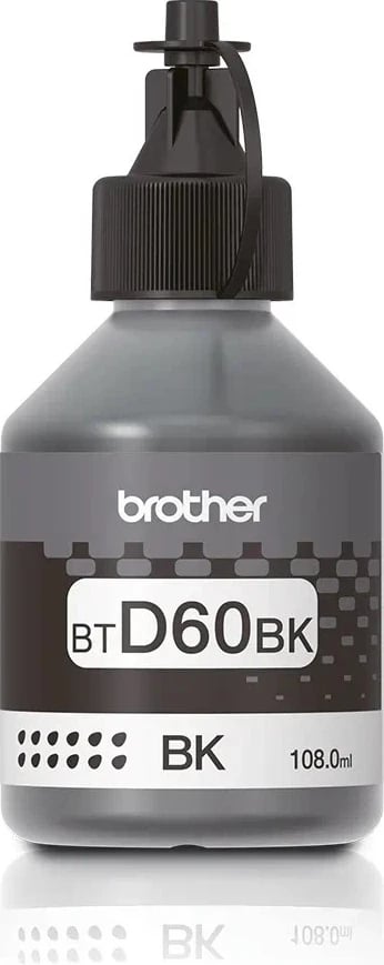 Kasetë ngjyre Brother BTD60BK, standard, e zezë