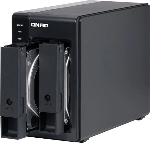 Kasë RAID Qnap TR-002, USB 3.1 Gen. 2, 2.5/3.5 inch