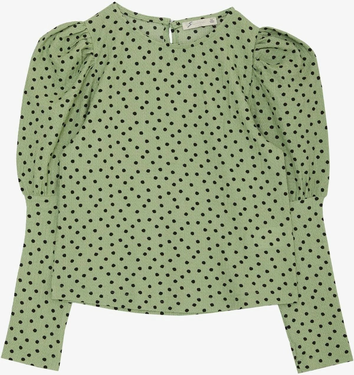 Bluzë për vajza Escabel, e gjelbër