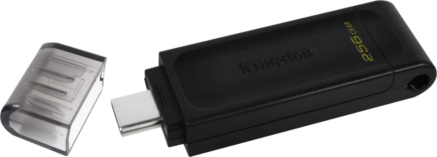 USB Kingston DataTraveler, 256GB, USB-C 3.2 Gen 1, i zi