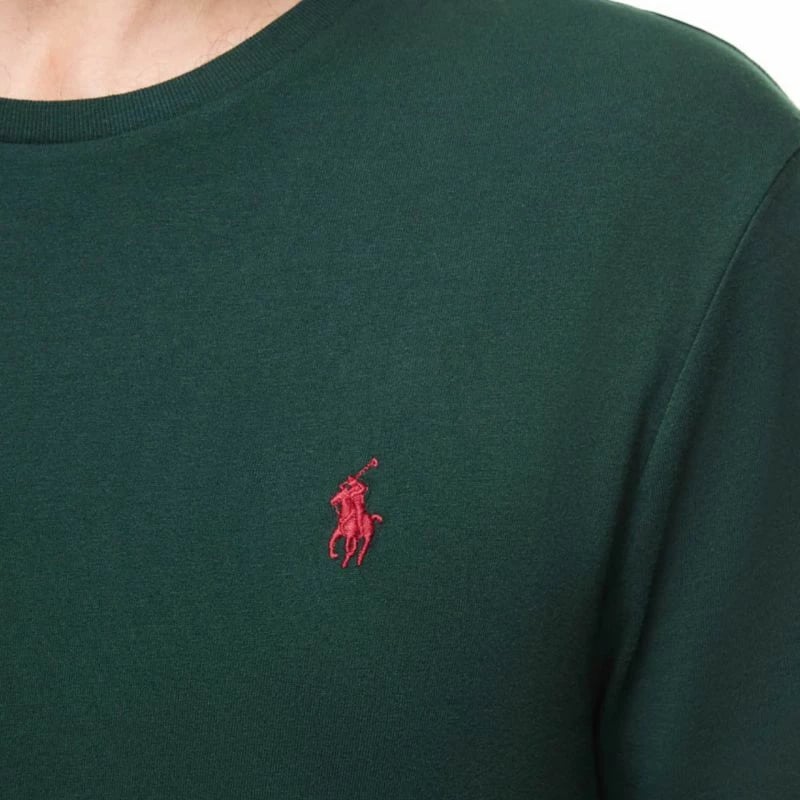 Maicë Polo Ralph Lauren për meshkuj, e gjelbër