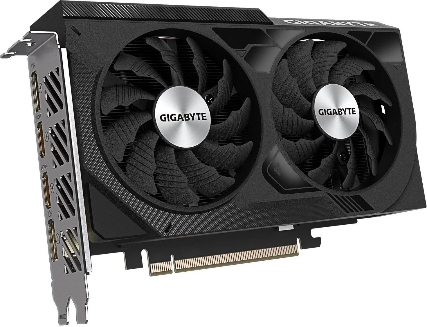 Kartelë grafike Gigabyte GeForce RTX 4060, 8GB, e zezë