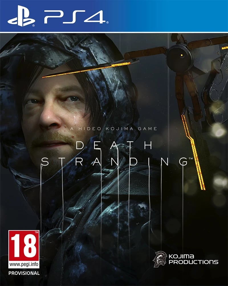 Loja PS4 Death Stranding