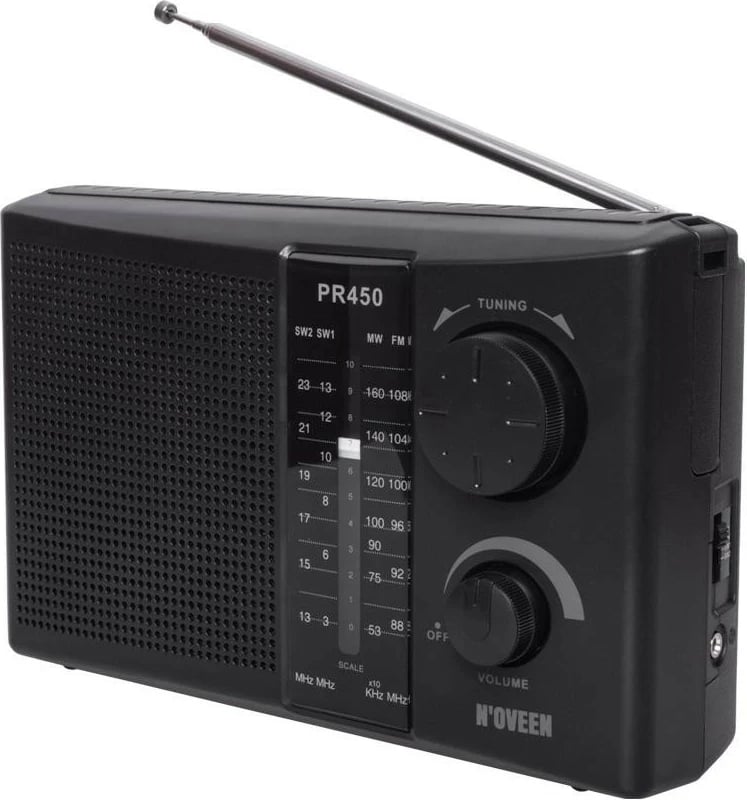 Radio Noveen PR45, i zi