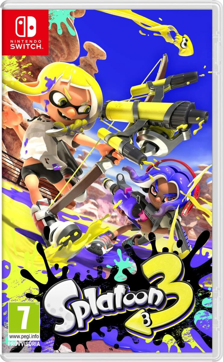 Lojë Nintendo Switch Splatoon 3