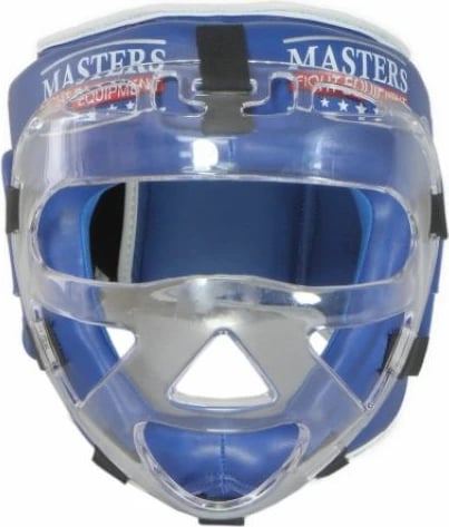 Helmetë boksi për meshkuj dhe femra Masters, me maskë